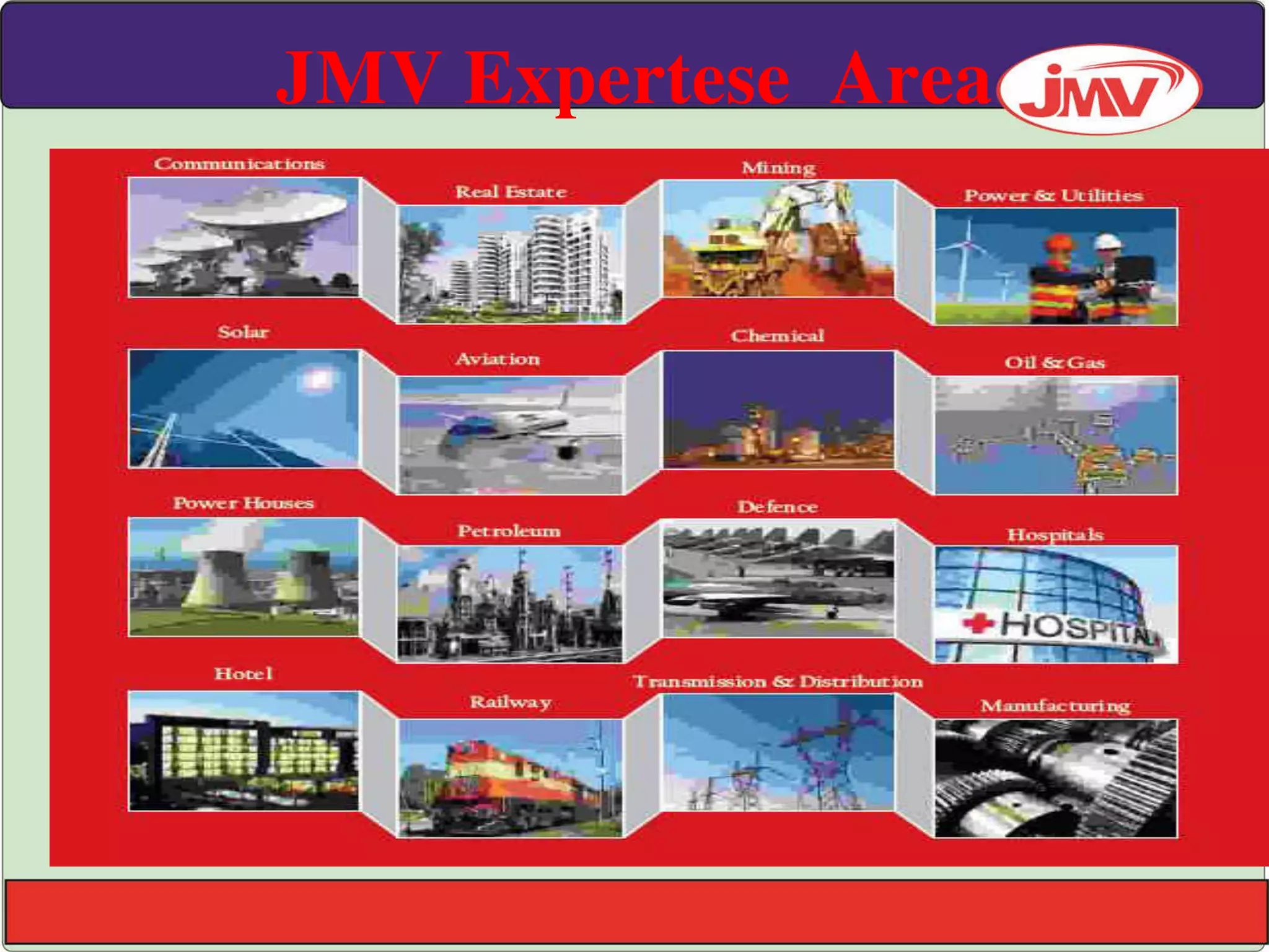 JMV Expertese Area
 