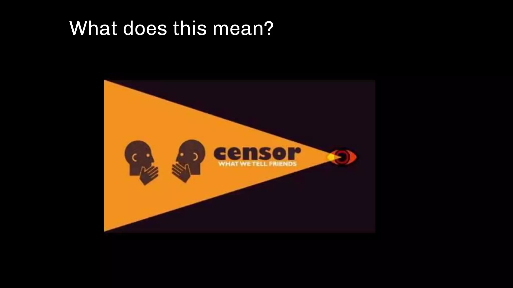 What does this mean?
 