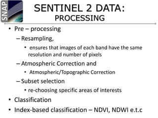 Sentinel 2 | PPSX