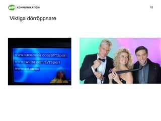 Viktiga dörröppnare