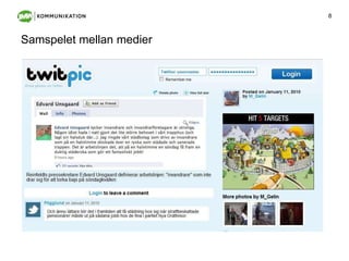 Samspelet mellan medier