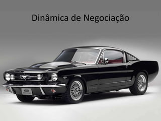 Dinâmica de Negociação
 