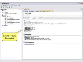 Resumo do dump
  de memória




                 55
 