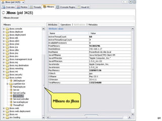 MBeans do JBoss



                  64
 