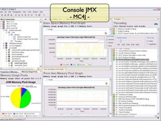 Console JMX
  - MC4J -




              9
 