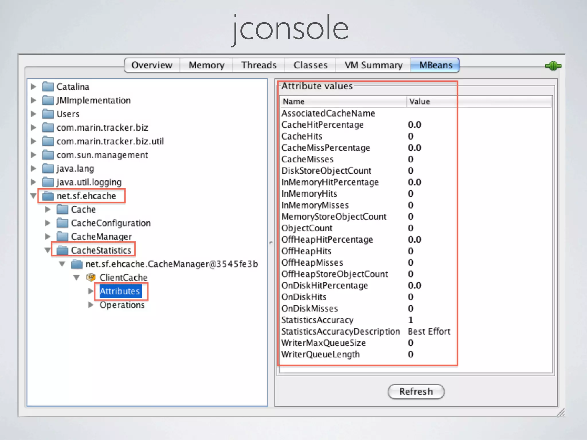 jconsole