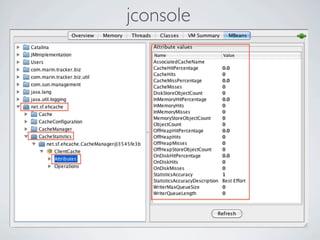 jconsole
 