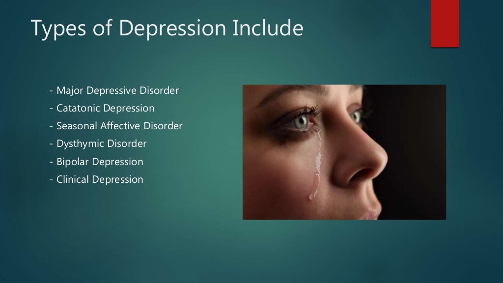 presentation on depression