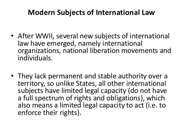 subjects of international law 2international customs:-international customs have been regarded as one of the prominent sources of international law for a long timehowever even today it is regarded as one of the important sources of international law usage is an international habit which has yet not received the force of law. subjects of international law 2international customs:-international customs have been regarded as one of the prominent sources of international law for a long timehowever even today it is regarded as one of the important sources of international law usage is an international habit which has yet not received the force of law.