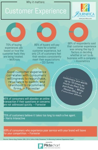 Infographic: Why it Matters - Customer Experience