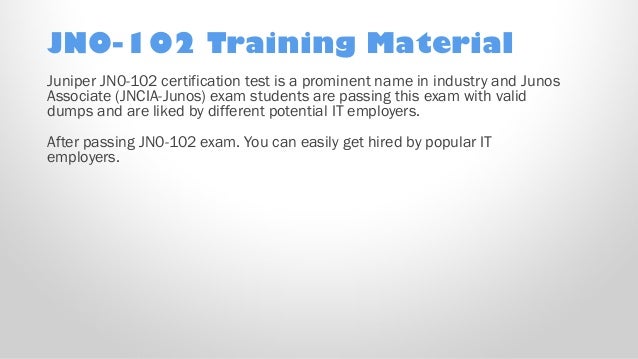 JNCIA 102 DUMPS EBOOK JNCIA 102 DUMPS EBOOK