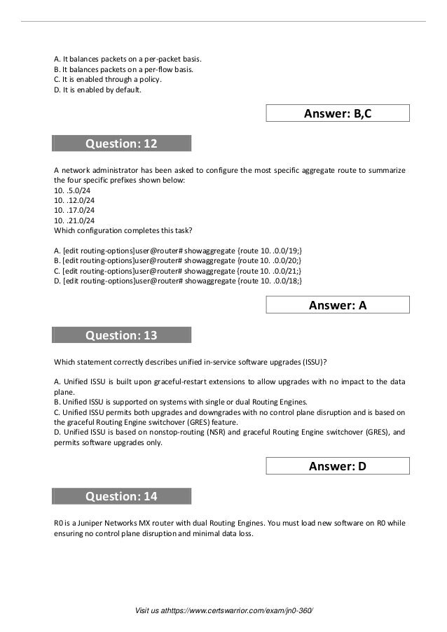 JN0-223 Fragen&Antworten