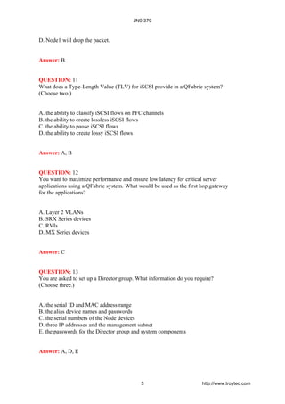 JN0-231 Fragenkatalog