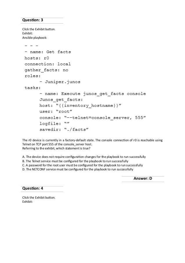 JN0-231 Lerntipps