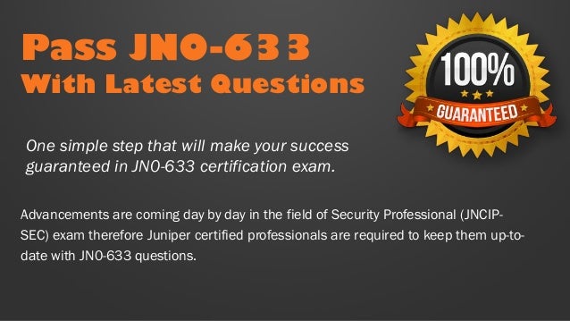 JN0-231 Exam