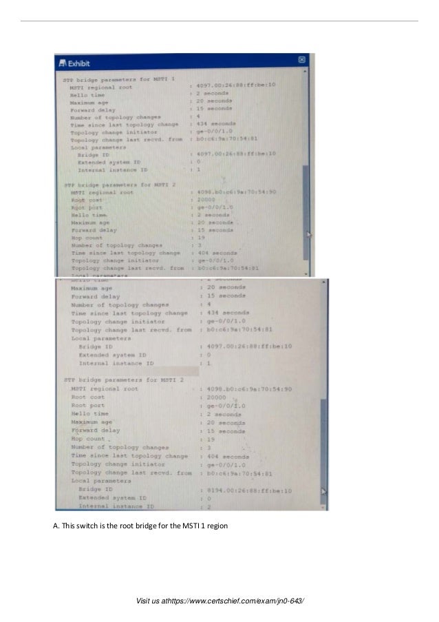 JN0-664 Tests