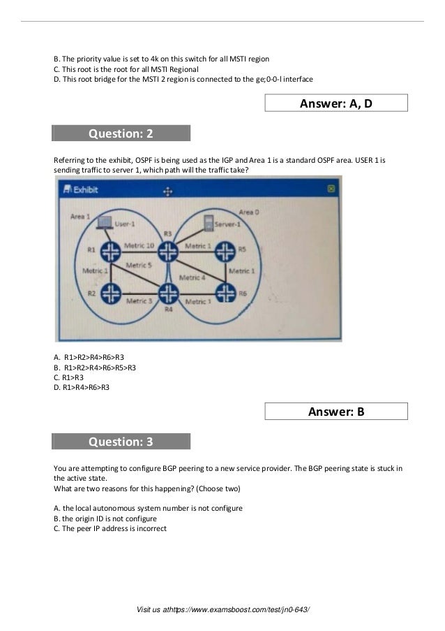 JN0-363 Online Tests