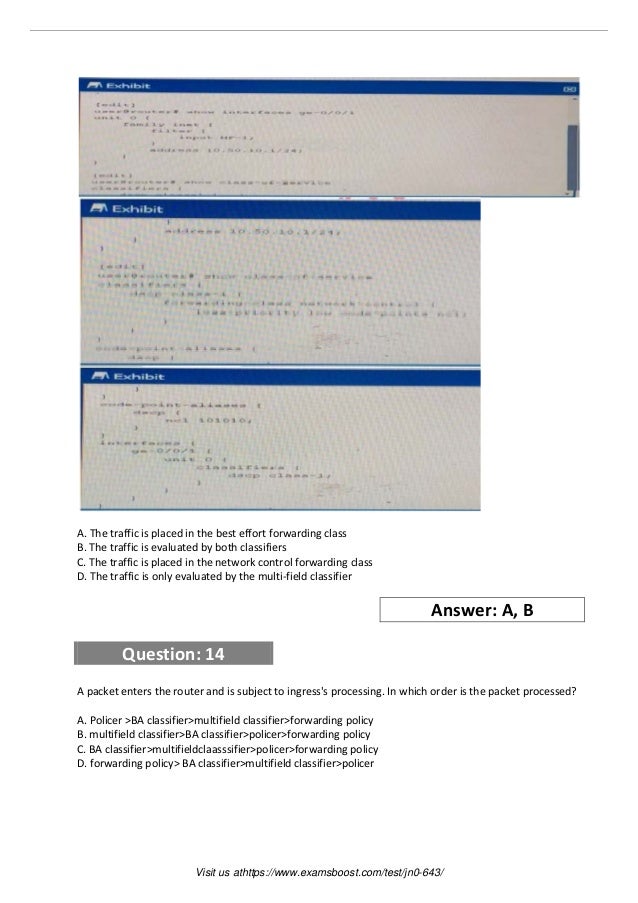 JN0-664 Musterprüfungsfragen