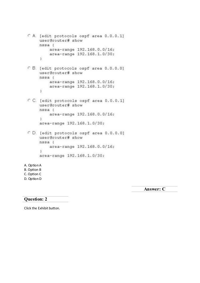 JN0-363 Pruefungssimulationen