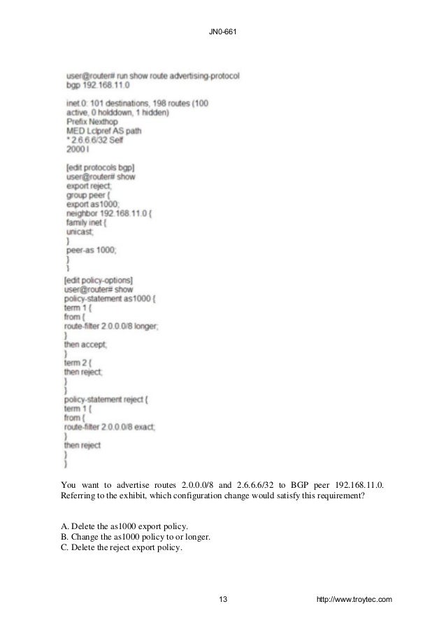 JN0-280 Dumps Deutsch