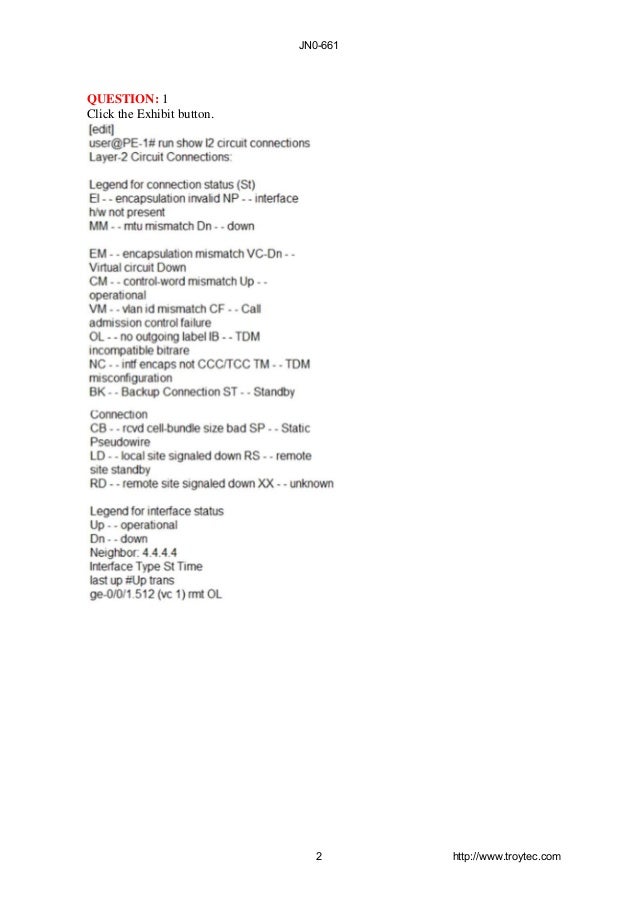 JN0-231 Fragen Und Antworten