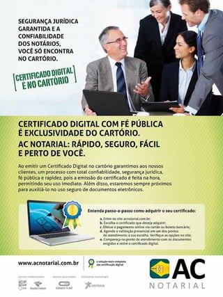 Jornal do Notário - Da pena ao digital por Joelson Sell, diretor de Canais e Negócios da Escriba.