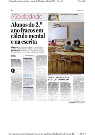 Page 1 of 1E-Paper Jornal de Notícias - Jornal de Noticias - 14 jan 2015 - Page #6
14-01-2015http://cimjn.newspaperdirect.com/epaper/services/OnlinePrintHandler.ashx?issue=21...
 