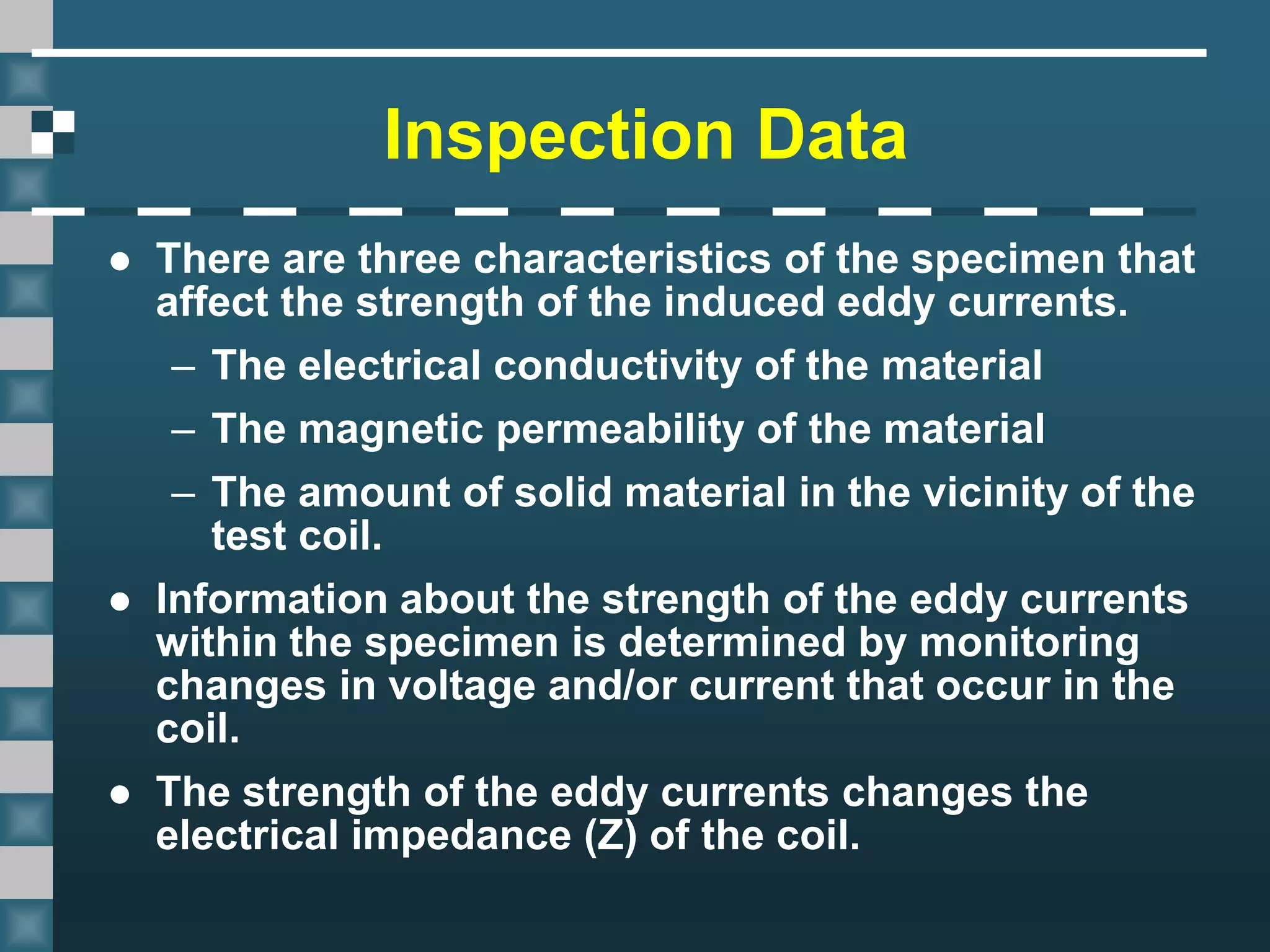 Edie Current Testing Eddy Current Testing.ppt