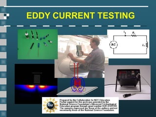 EDDY CURRENT TESTING
 