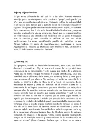Jñana yoga. El yoga de la sabiduría (Una aproximación a la esencia del ...