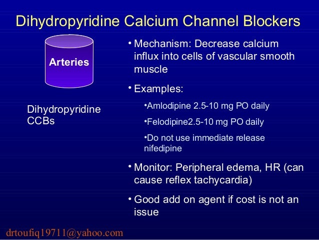Dihydropyridine Calcium Channel Blockers : Nifedipine Dihydropyridine Calcium Channel Blocker ... - We did not find results for: