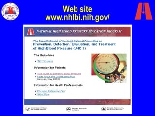 Web site www.nhlbi.nih.gov/ 