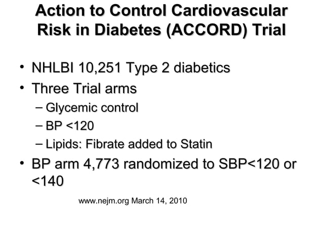 JNC8 Guidelines for Management of Hypertension | PPT