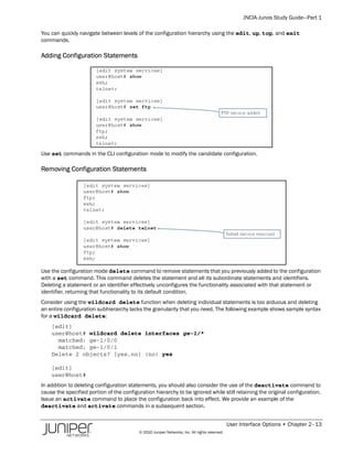 Jncia junos sg-part_1_09-16-2010 | PDF