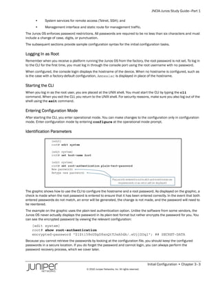 Junos Command Line Jncia junos sg-part_1_09-16-2010 | PDF