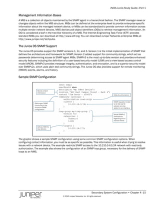 Support Chapter Identifiers Jncia junos sg-part_1_09-16-2010 | PDF