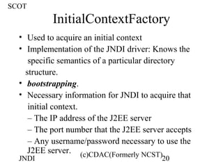 Jndi | PPT