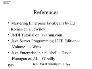 Jndi | PPT