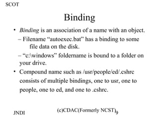 Jndi | PPT