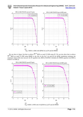 Performance Analysis of 2x2 MIMO for OFDM-DSSS Based Wireless System | PDF