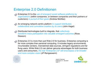 Enterprise 2.0 - decodiert