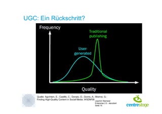 Enterprise 2.0 - decodiert