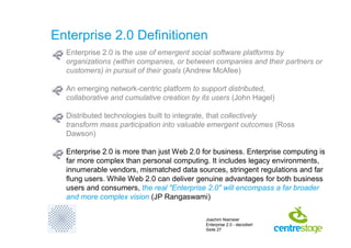 Enterprise 2.0 - decodiert