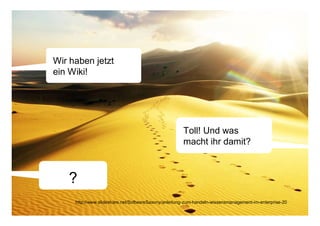 Enterprise 2.0 - decodiert