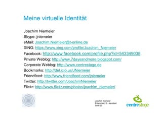 Enterprise 2.0 - decodiert