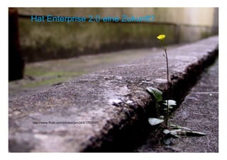 Enterprise 2.0 - decodiert