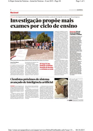 Page 1 of 1E-Paper Jornal de Notícias - Jornal de Notícias - 8 out 2015 - Page #8
08-10-2015http://cimjn.newspaperdirect.com/epaper/services/OnlinePrintHandler.ashx?issue=21...
 