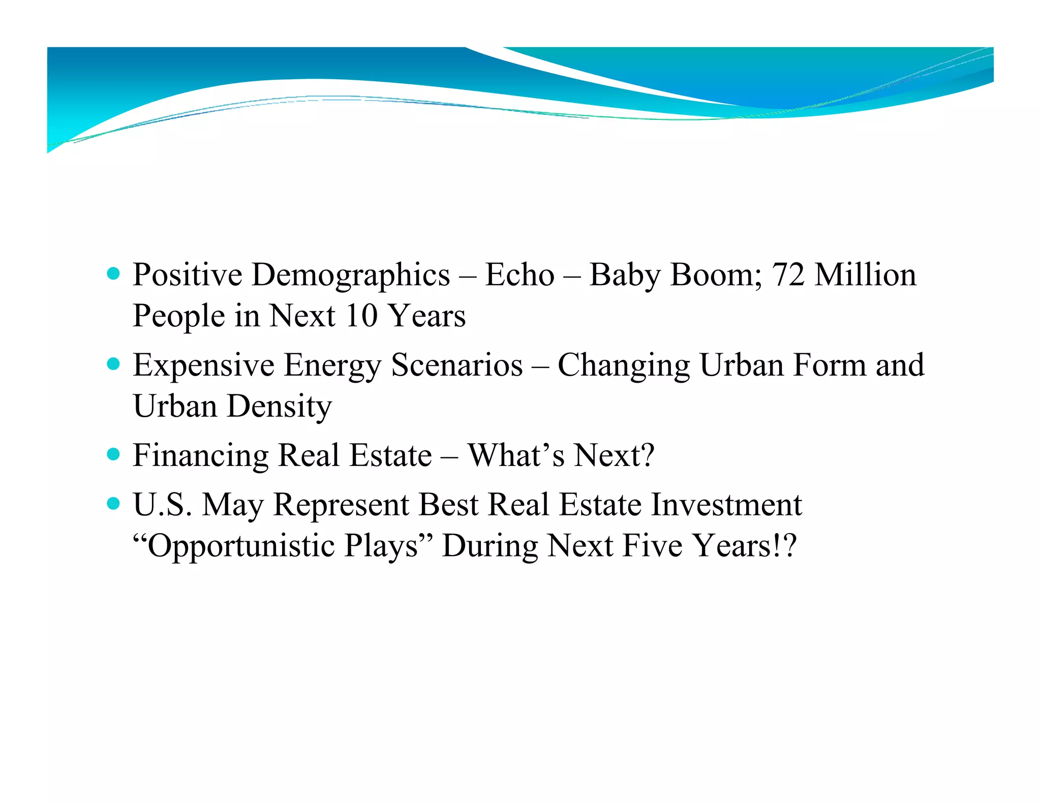Jnf Commercial Real Estate And Capital Group Economy 2008 Lecture