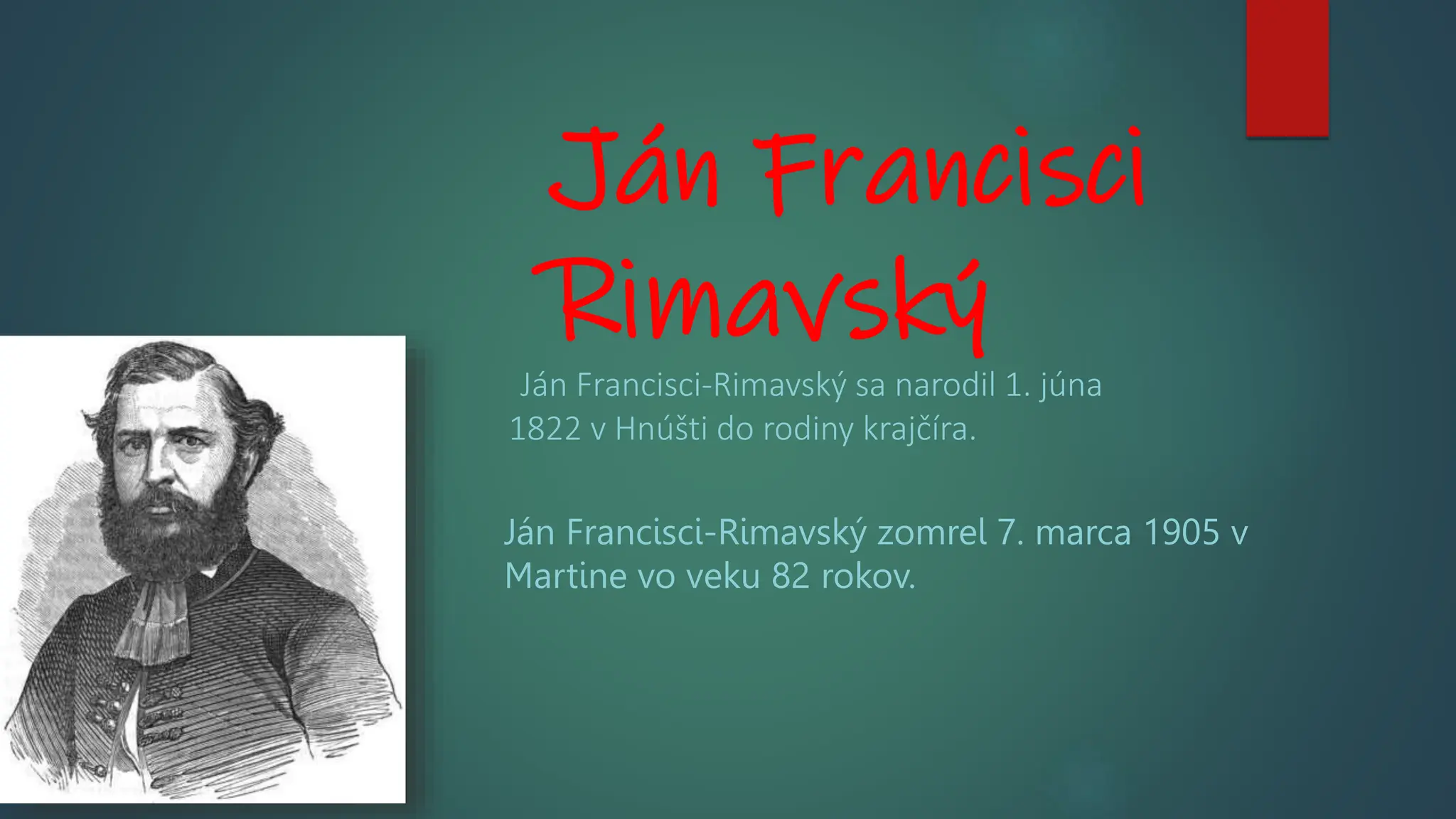 J n Francisci Rimavsk pptxhusdhihshuihsdhuisdhuisdhuisdhgui PPT j-n-francisci-rimavsk-pptxhusdhihshuihsdhuisdhuisdhuisdhgui-ppt
