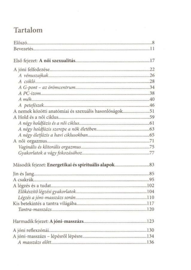 fiatal masszázs szex